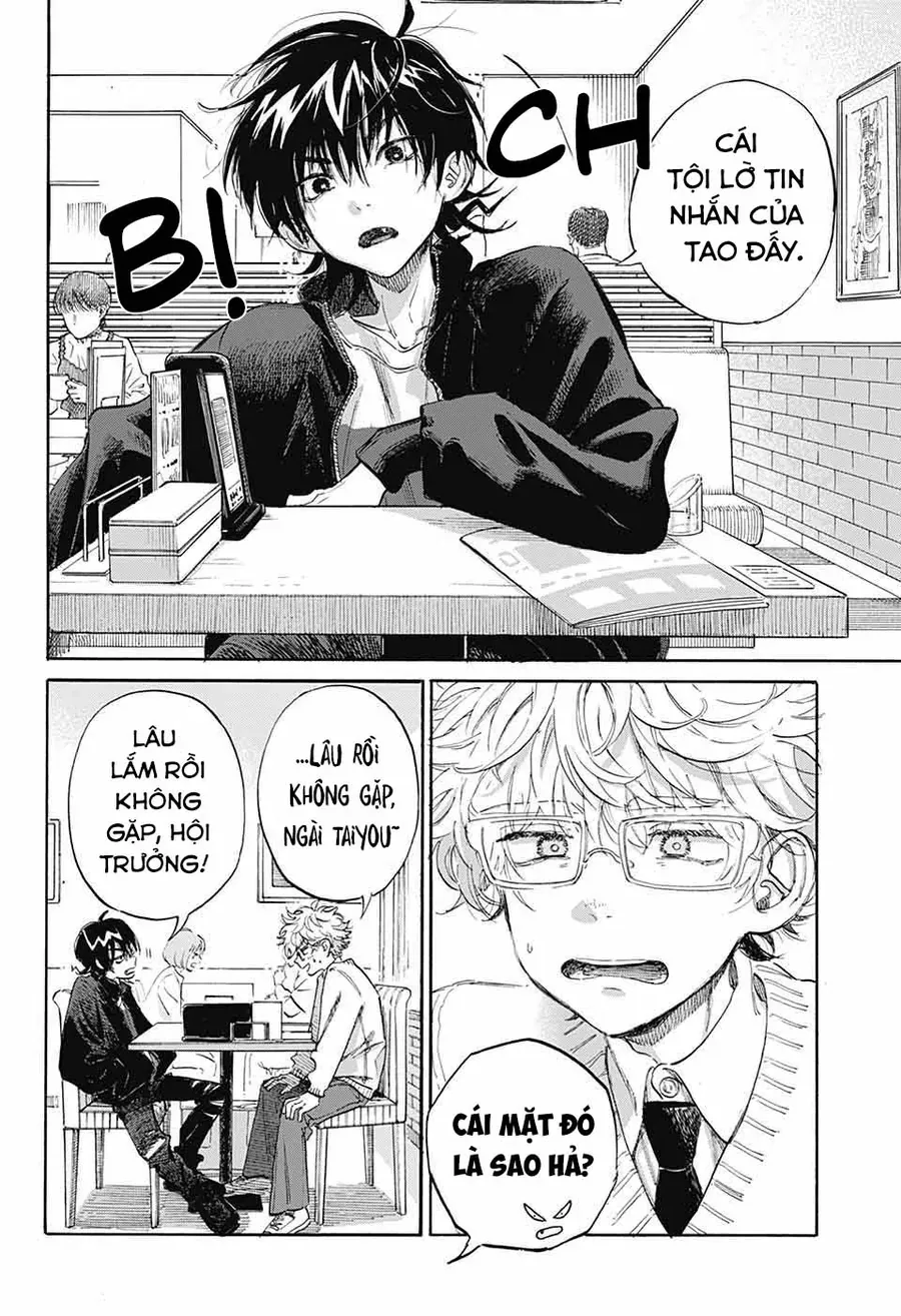 Ame To Umi Chapter 5 - 6