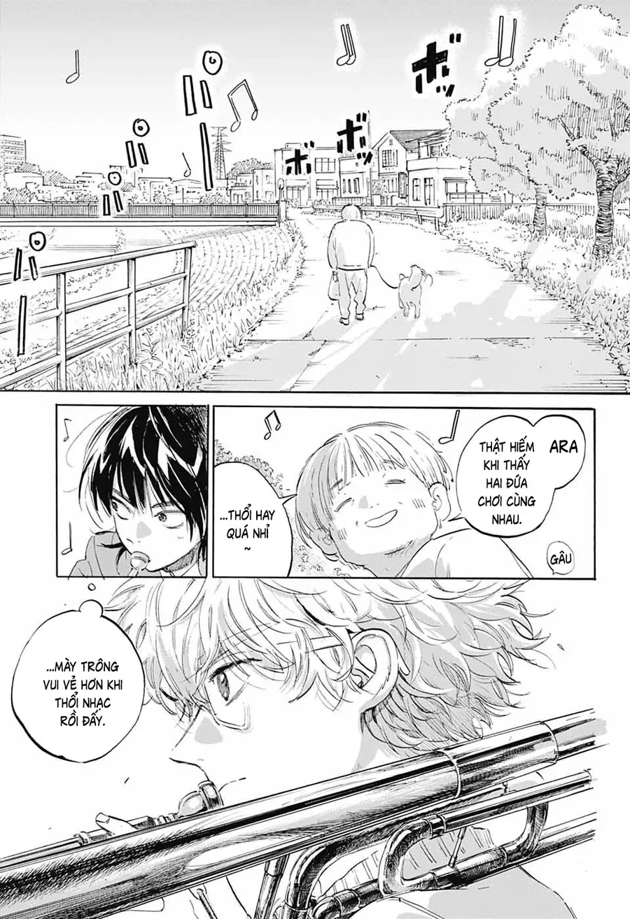 Ame To Umi Chapter 7 - 17