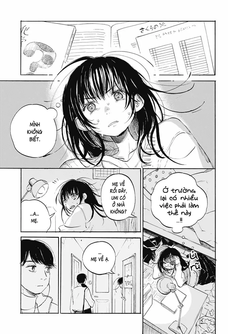 Ame To Umi Chapter 7 - 19