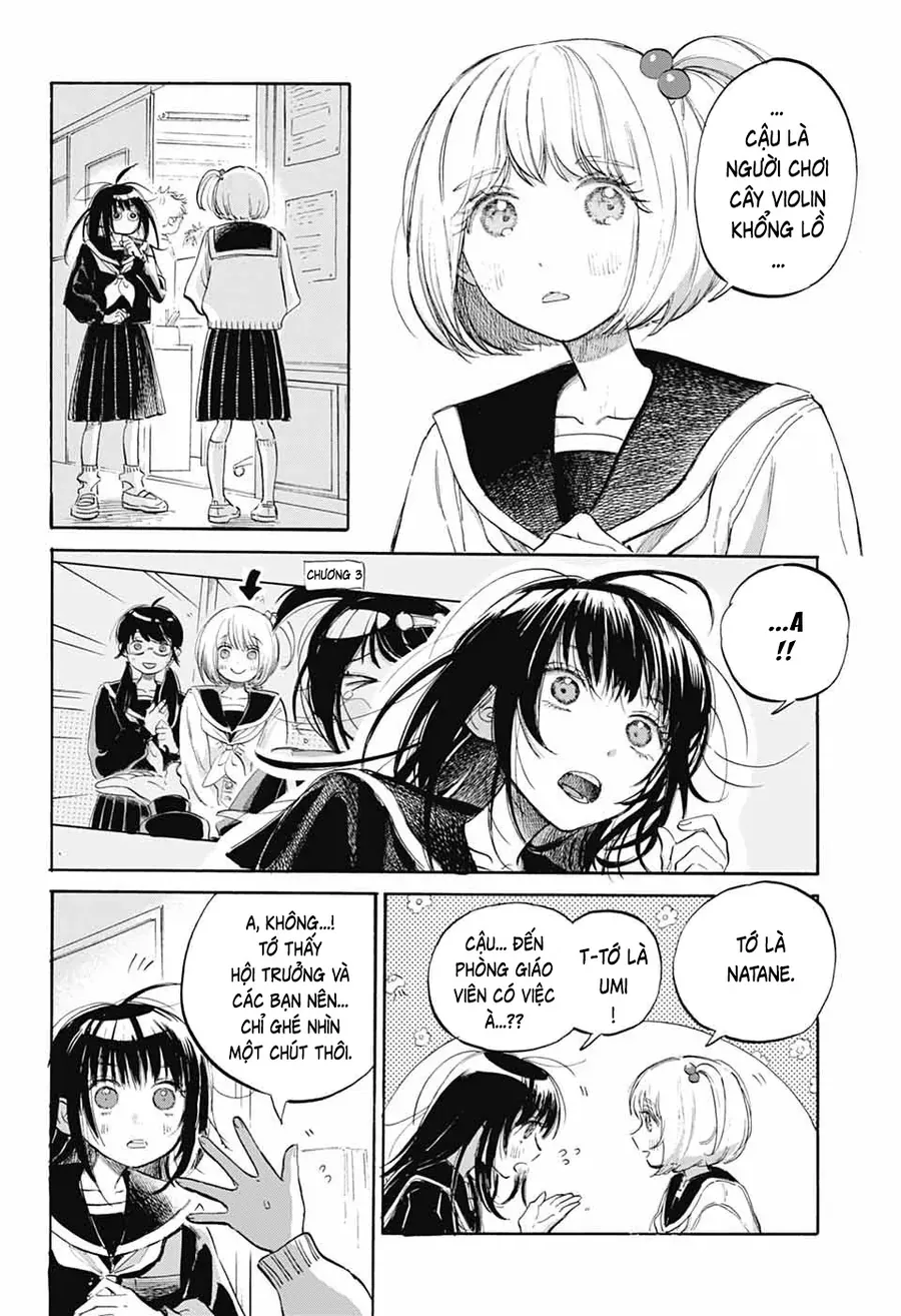 Ame To Umi Chapter 7 - 4