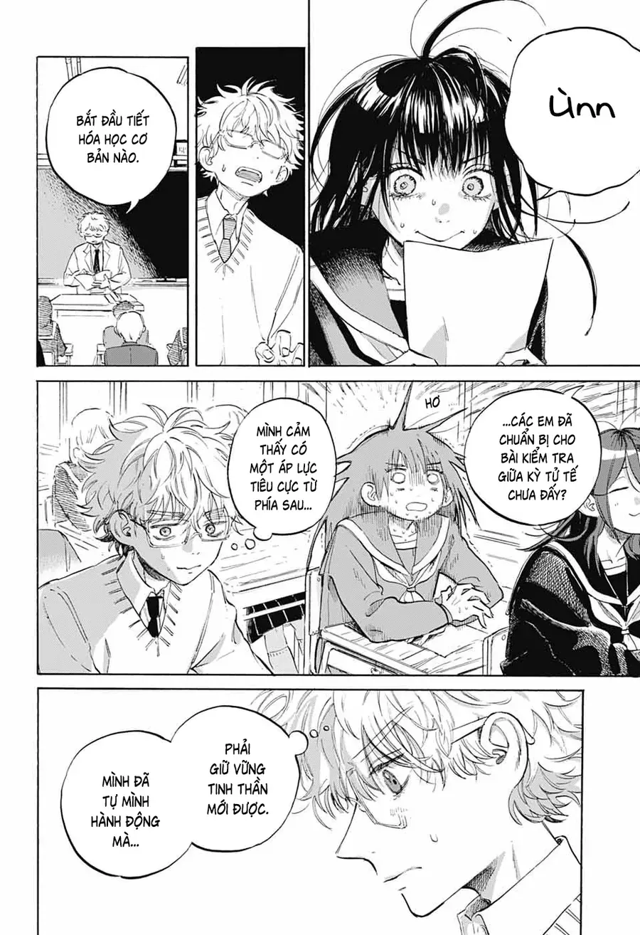 Ame To Umi Chapter 7 - 8