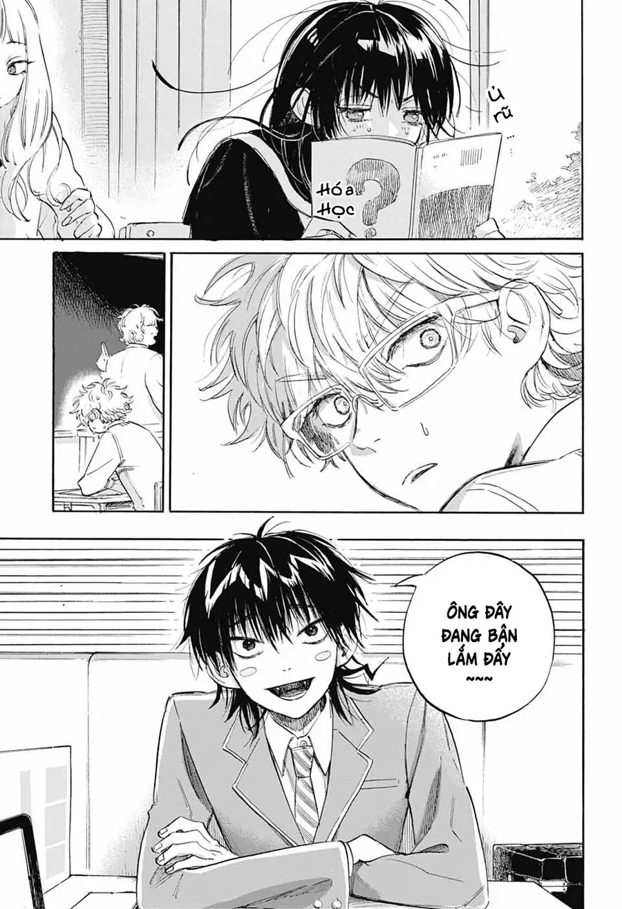 Ame To Umi Chapter 7 - 9