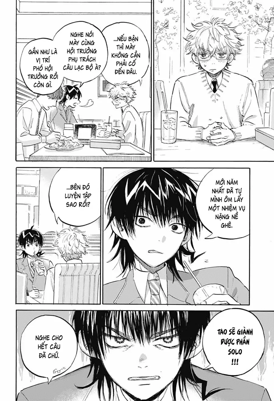 Ame To Umi Chapter 7 - 10