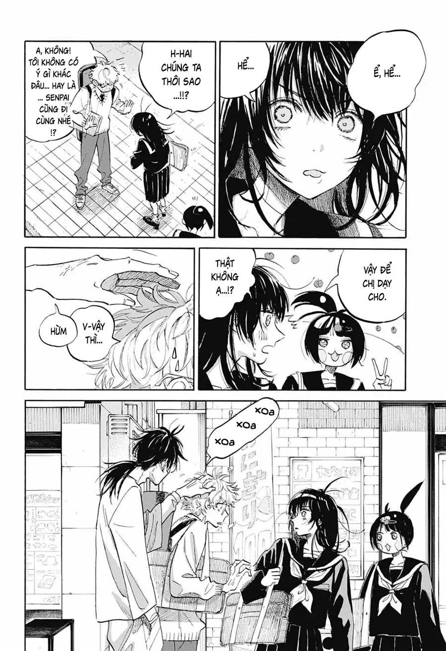 Ame To Umi Chapter 8 - 11