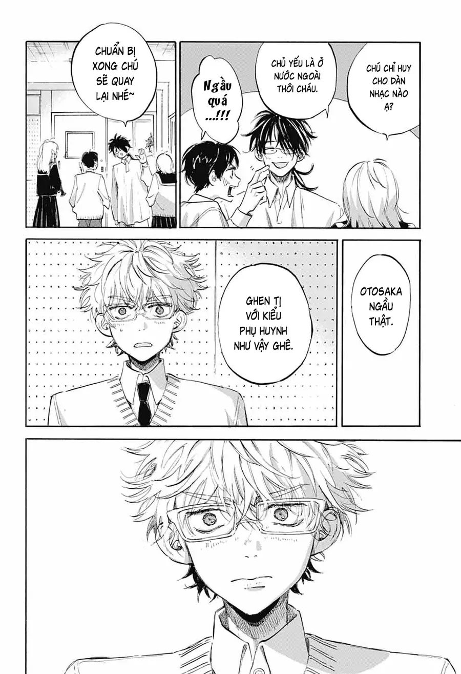 Ame To Umi Chapter 8 - 21