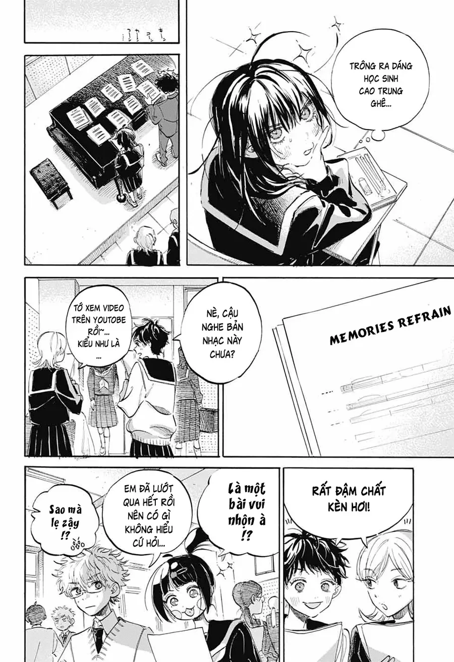 Ame To Umi Chapter 8 - 5