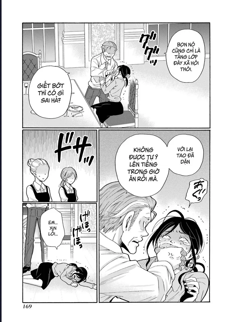 Sensei, Bokutachi Wa Koroshiteimasen. Chapter 10 - 15