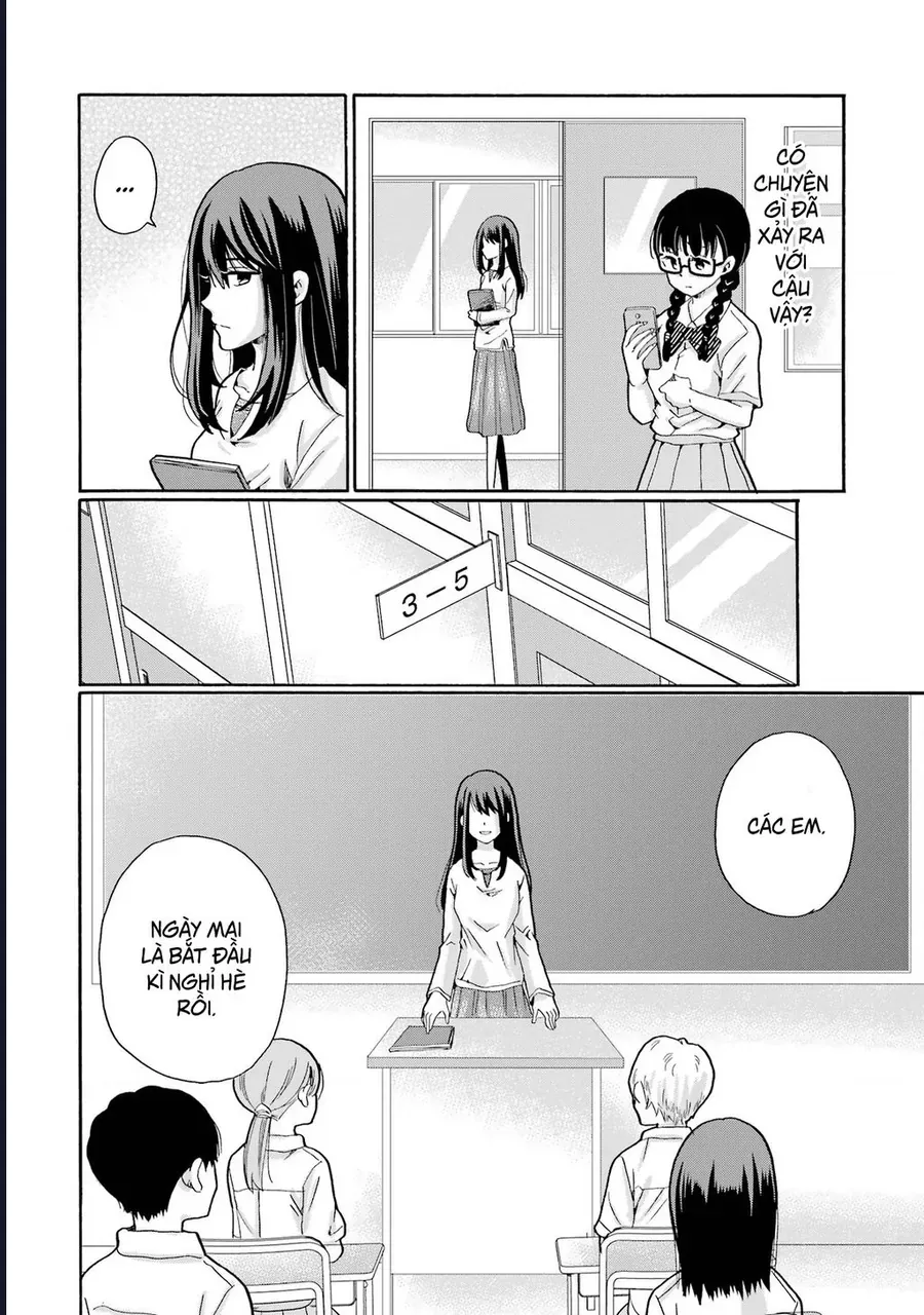 Sensei, Bokutachi Wa Koroshiteimasen. Chapter 10 - 22