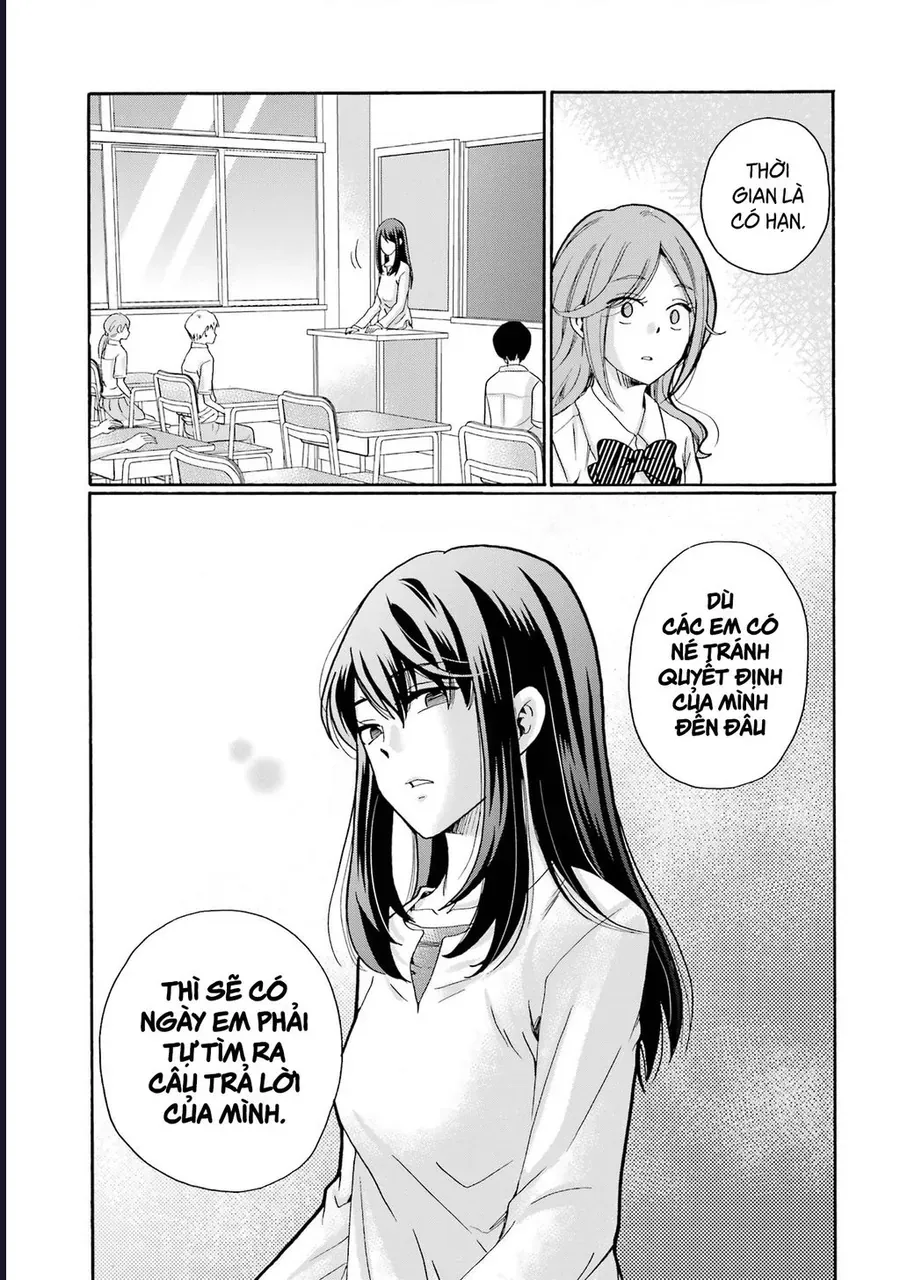 Sensei, Bokutachi Wa Koroshiteimasen. Chapter 10 - 25