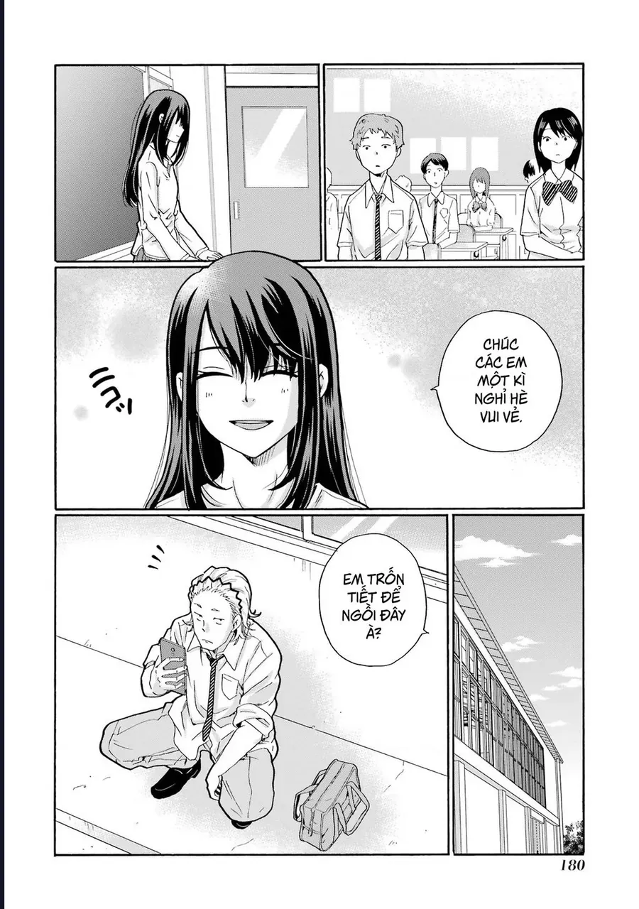 Sensei, Bokutachi Wa Koroshiteimasen. Chapter 10 - 26