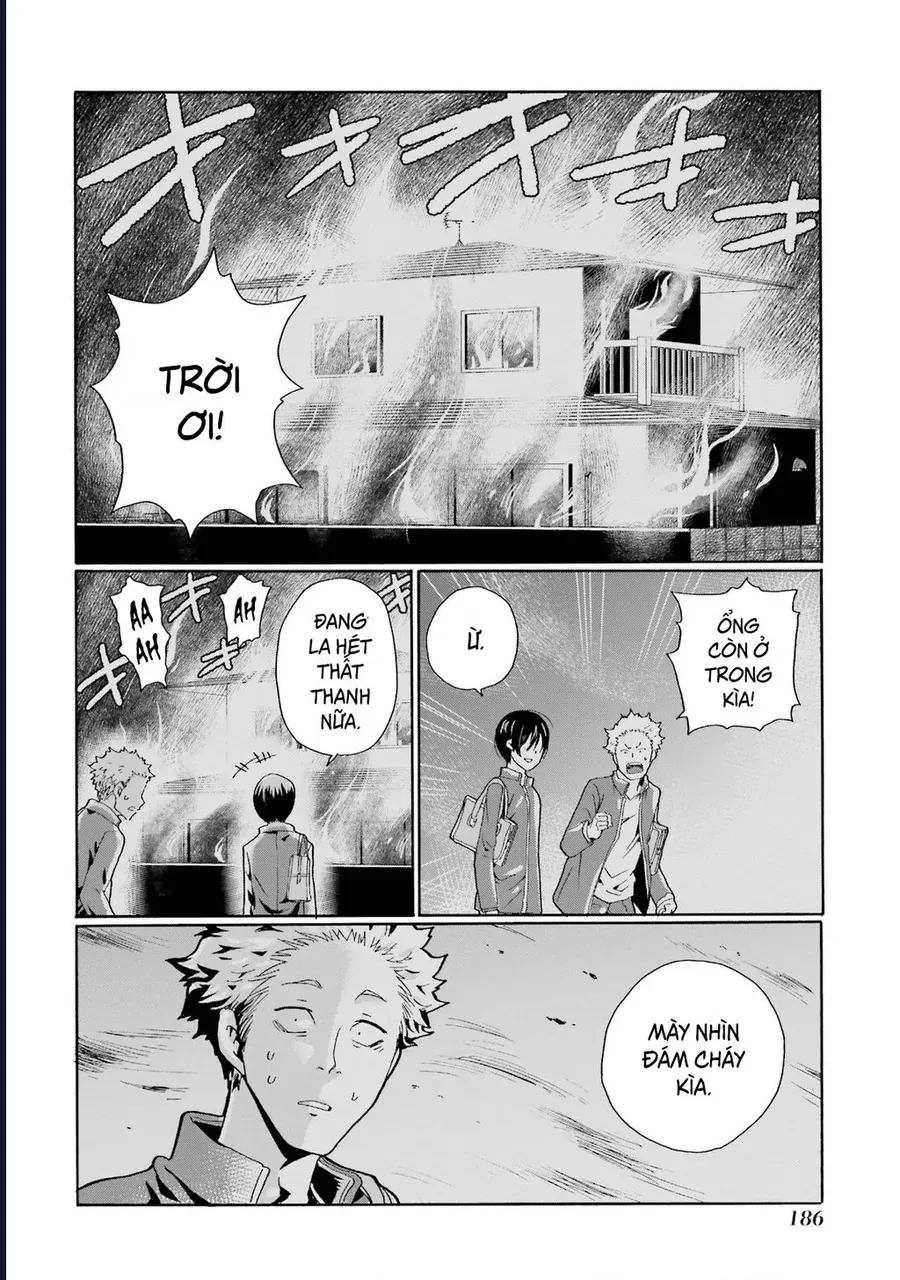 Sensei, Bokutachi Wa Koroshiteimasen. Chapter 10 - 32