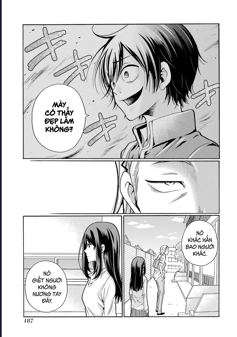 Sensei, Bokutachi Wa Koroshiteimasen. Chapter 10 - 33