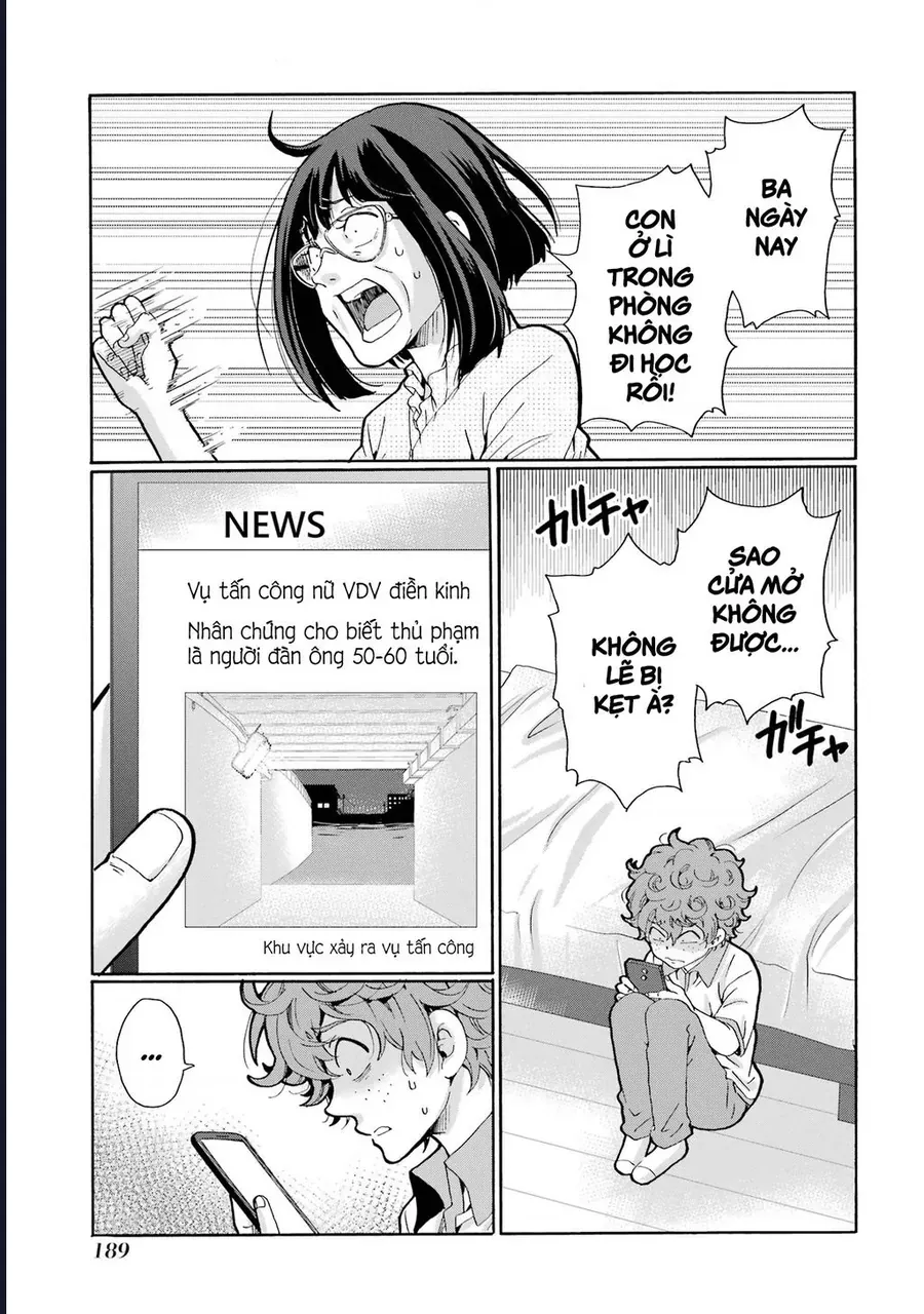 Sensei, Bokutachi Wa Koroshiteimasen. Chapter 10 - 35