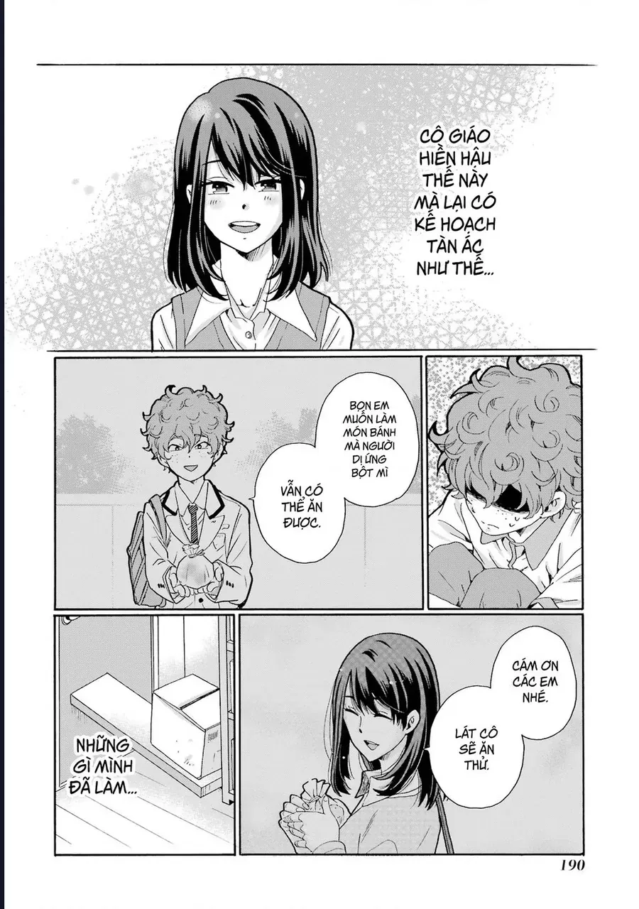 Sensei, Bokutachi Wa Koroshiteimasen. Chapter 10 - 36