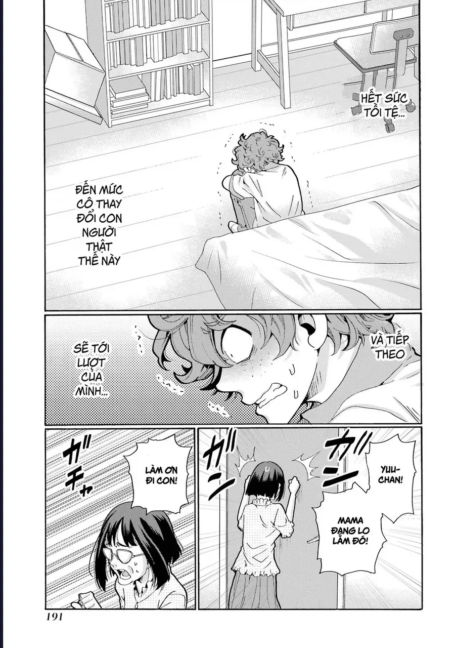 Sensei, Bokutachi Wa Koroshiteimasen. Chapter 10 - 37