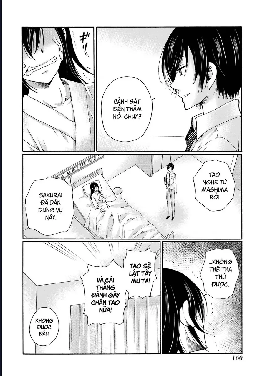 Sensei, Bokutachi Wa Koroshiteimasen. Chapter 10 - 6