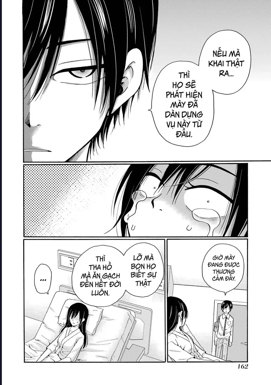 Sensei, Bokutachi Wa Koroshiteimasen. Chapter 10 - 8