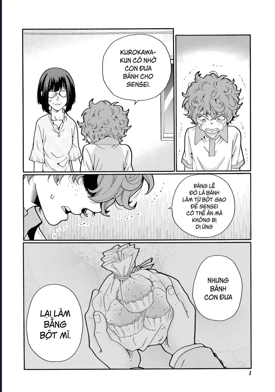 Sensei, Bokutachi Wa Koroshiteimasen. Chapter 11 - 2