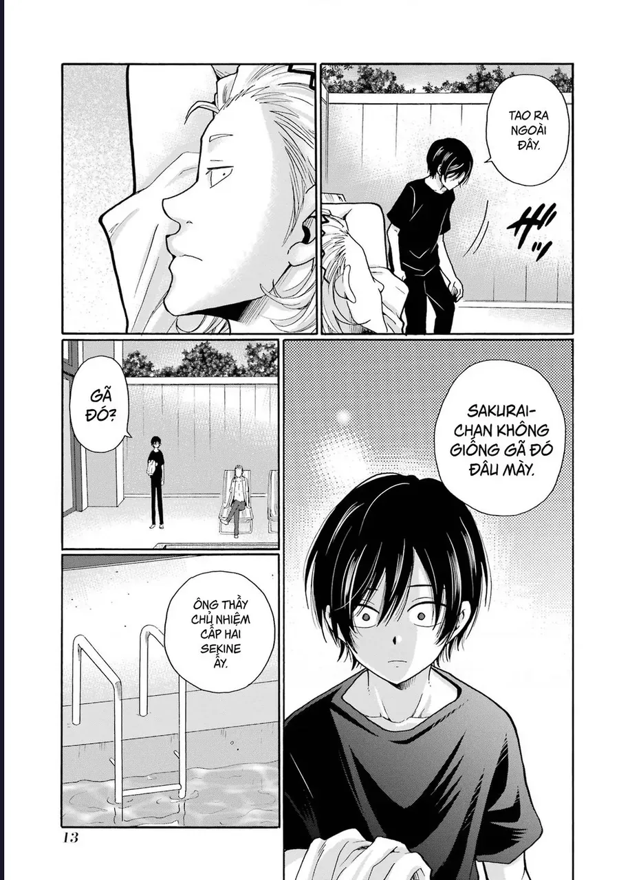 Sensei, Bokutachi Wa Koroshiteimasen. Chapter 11 - 11