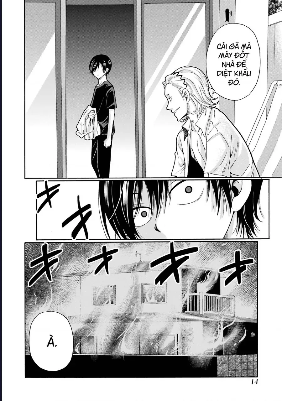 Sensei, Bokutachi Wa Koroshiteimasen. Chapter 11 - 12