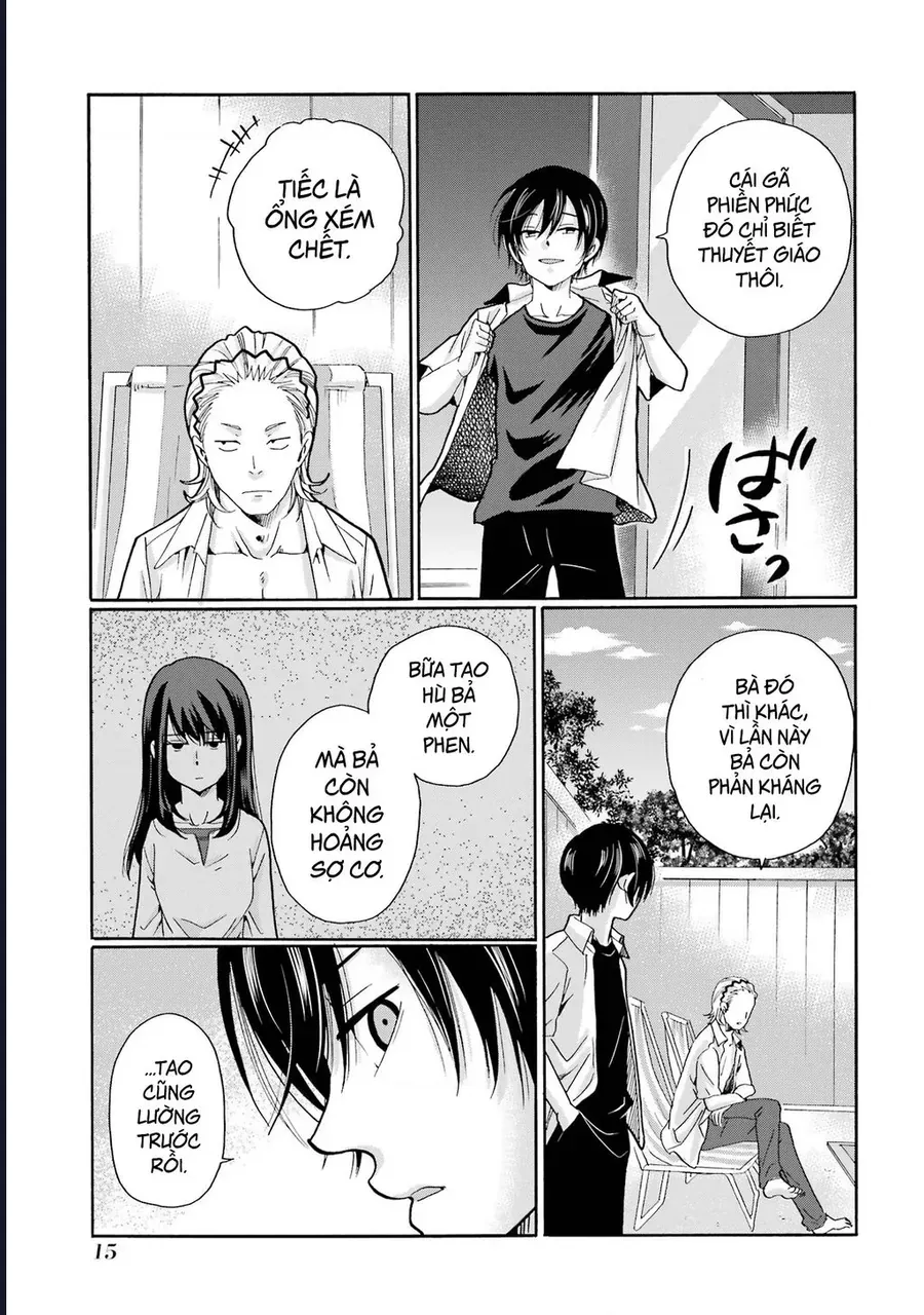 Sensei, Bokutachi Wa Koroshiteimasen. Chapter 11 - 13