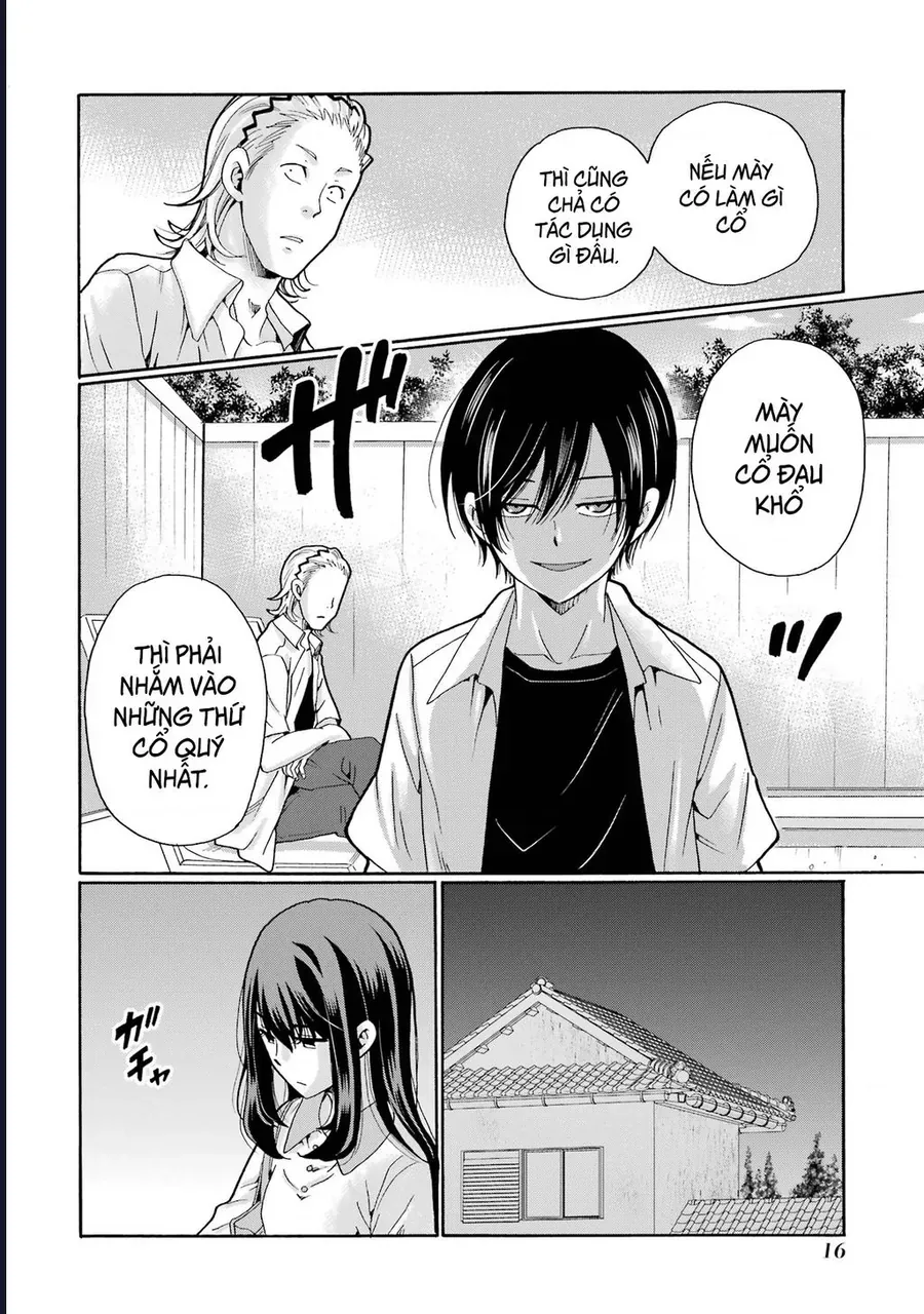 Sensei, Bokutachi Wa Koroshiteimasen. Chapter 11 - 14