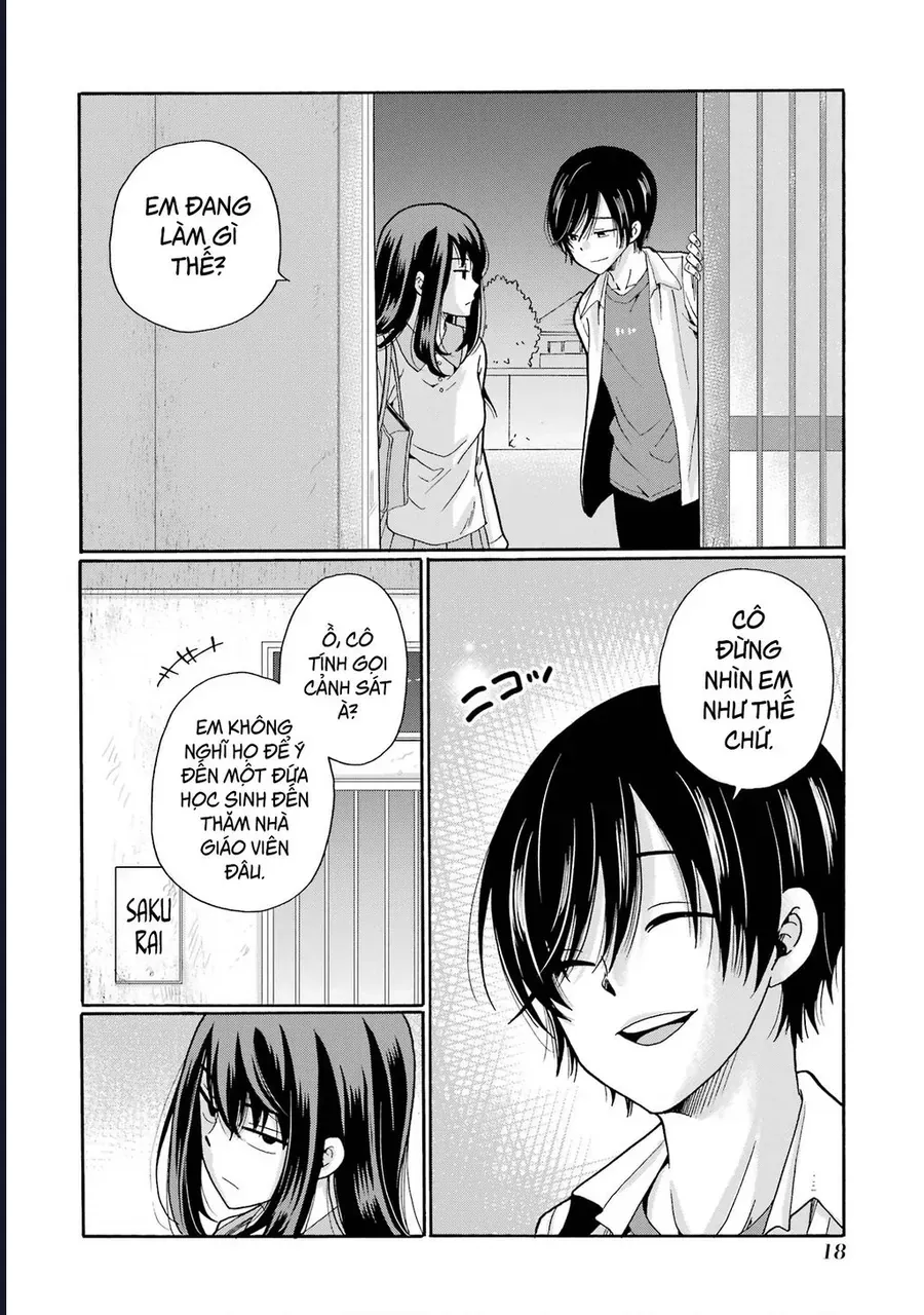 Sensei, Bokutachi Wa Koroshiteimasen. Chapter 11 - 16