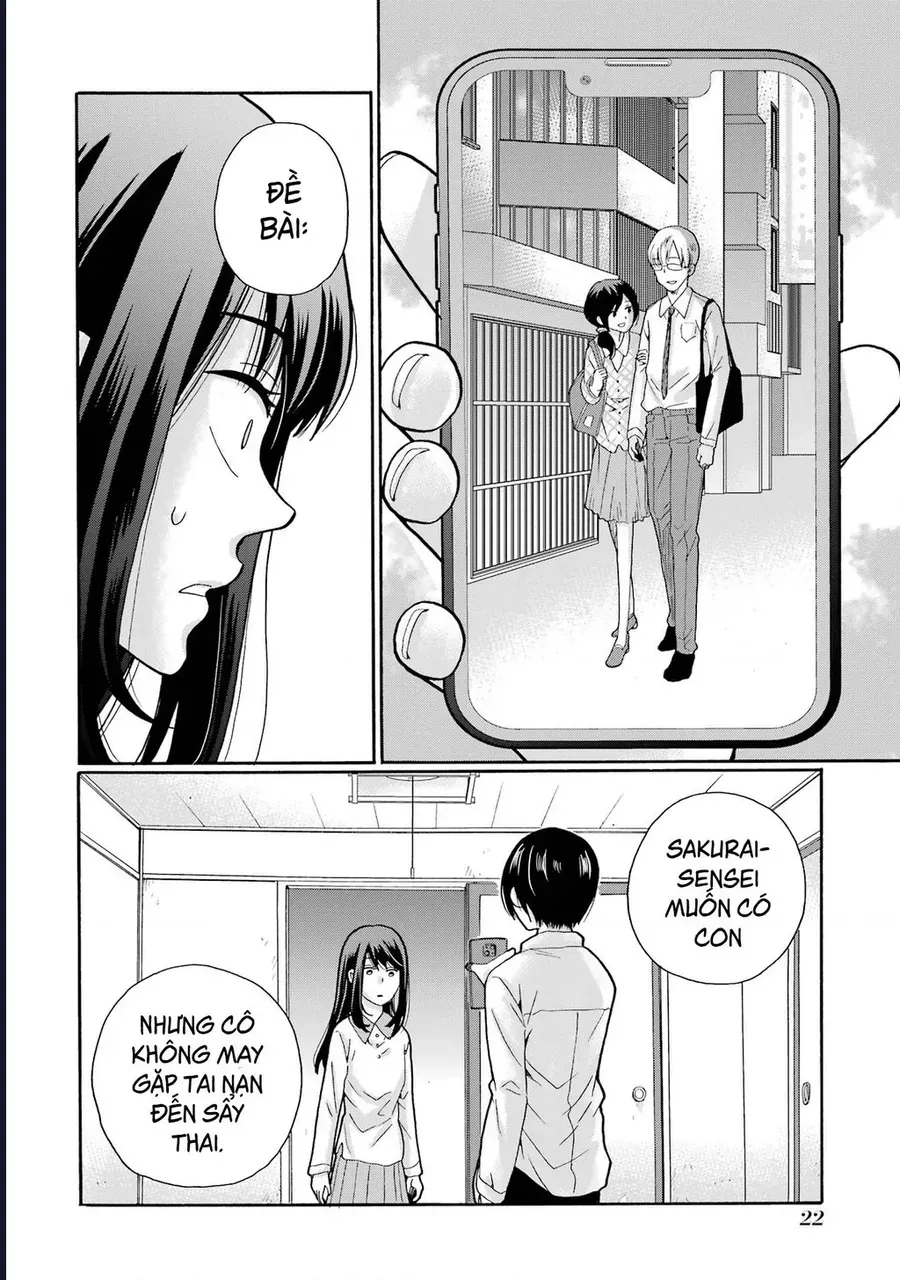 Sensei, Bokutachi Wa Koroshiteimasen. Chapter 11 - 20