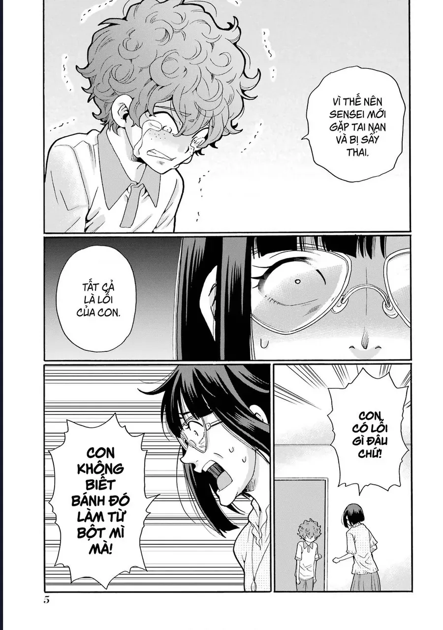 Sensei, Bokutachi Wa Koroshiteimasen. Chapter 11 - 3