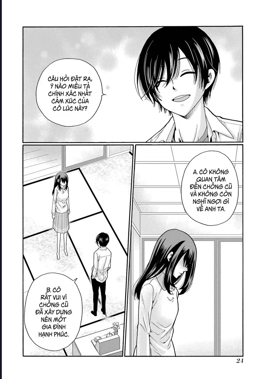 Sensei, Bokutachi Wa Koroshiteimasen. Chapter 11 - 22