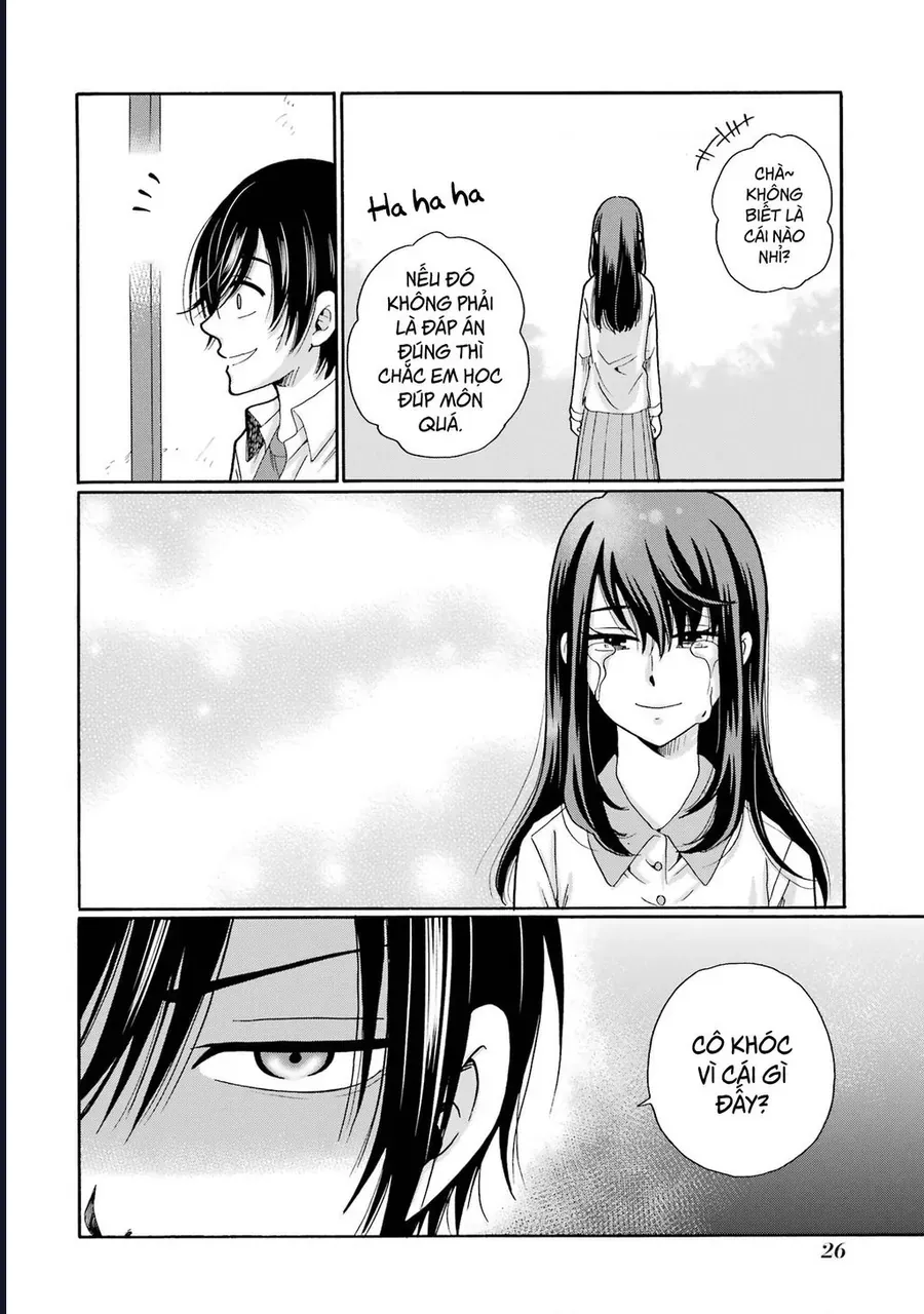 Sensei, Bokutachi Wa Koroshiteimasen. Chapter 11 - 24