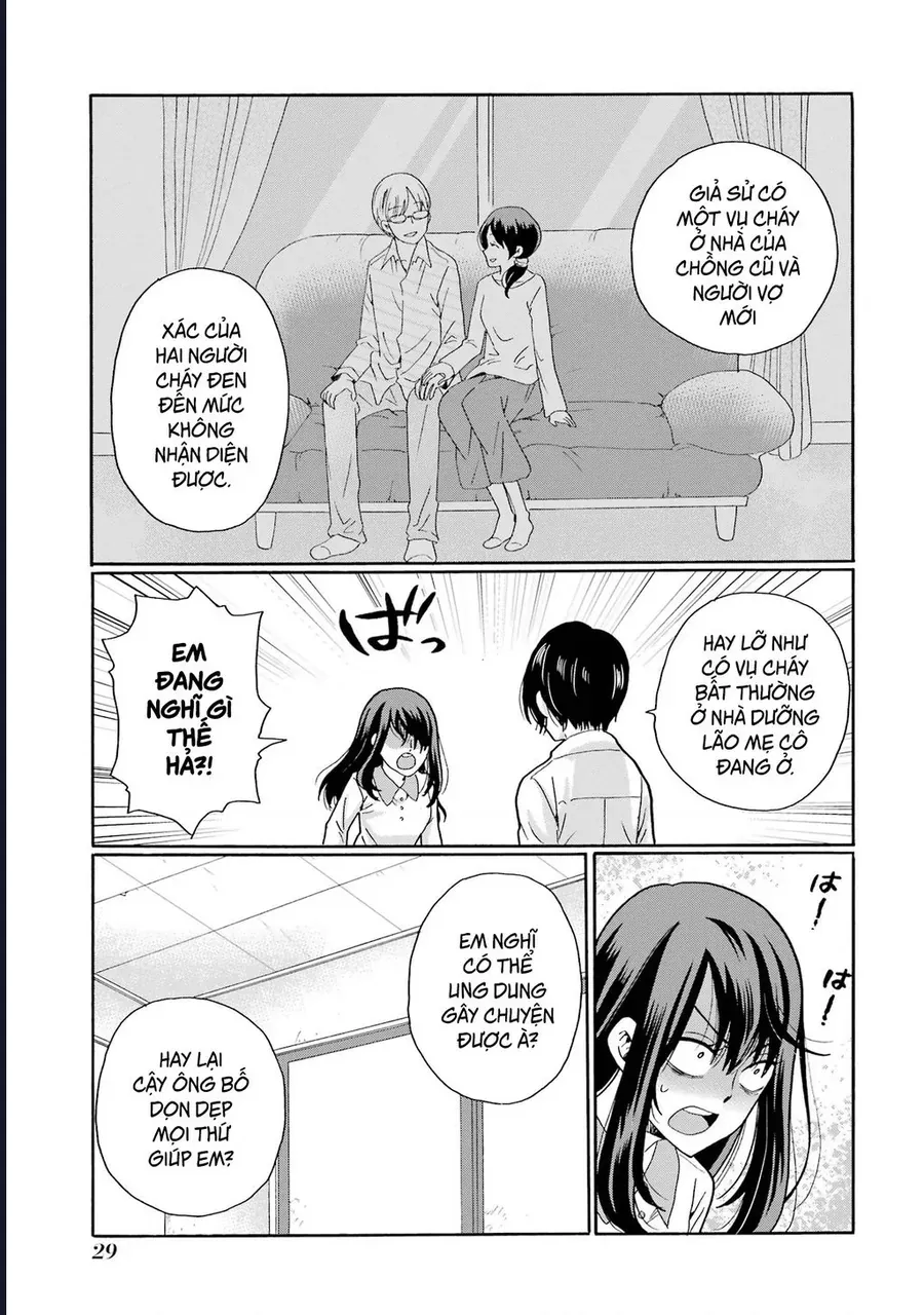 Sensei, Bokutachi Wa Koroshiteimasen. Chapter 11 - 27