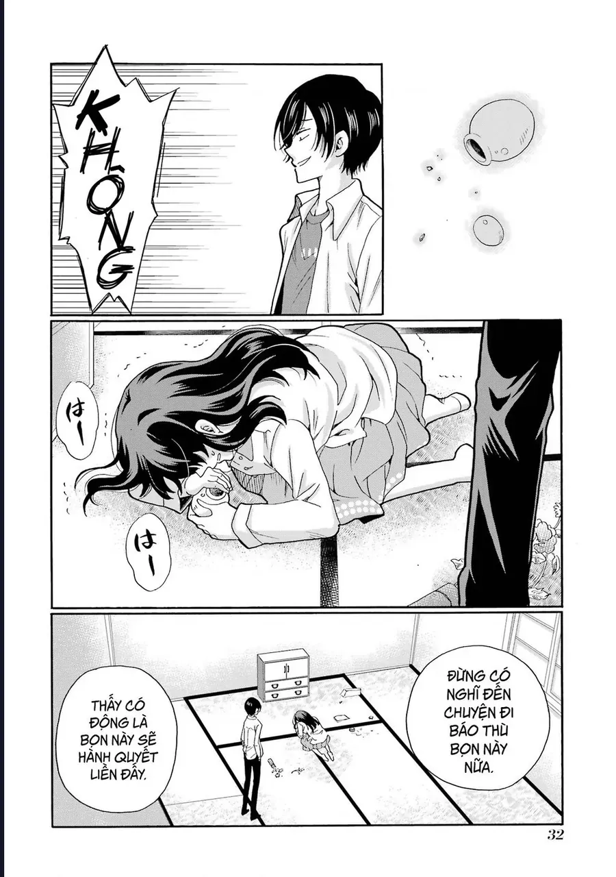 Sensei, Bokutachi Wa Koroshiteimasen. Chapter 11 - 30