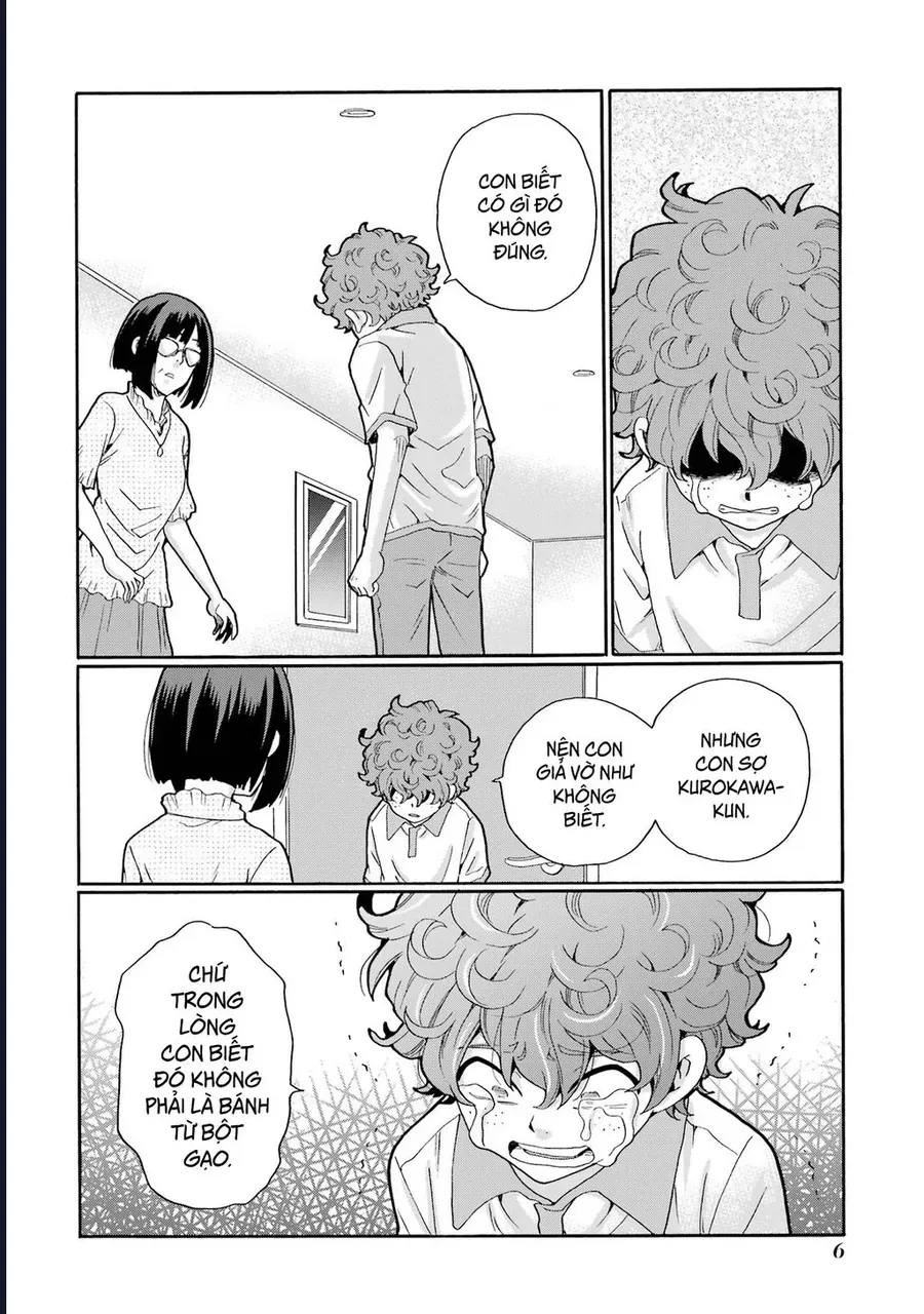 Sensei, Bokutachi Wa Koroshiteimasen. Chapter 11 - 4