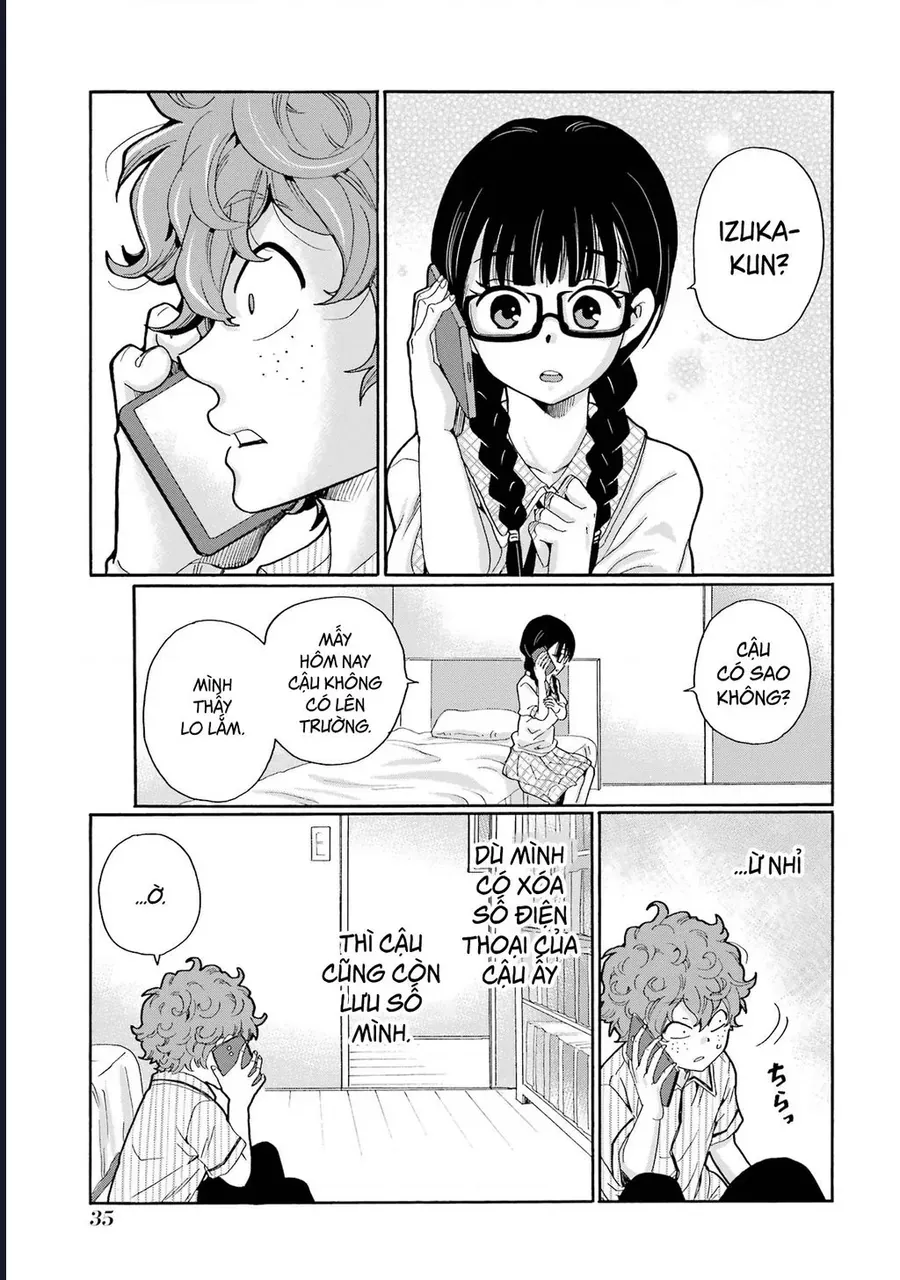 Sensei, Bokutachi Wa Koroshiteimasen. Chapter 11 - 33