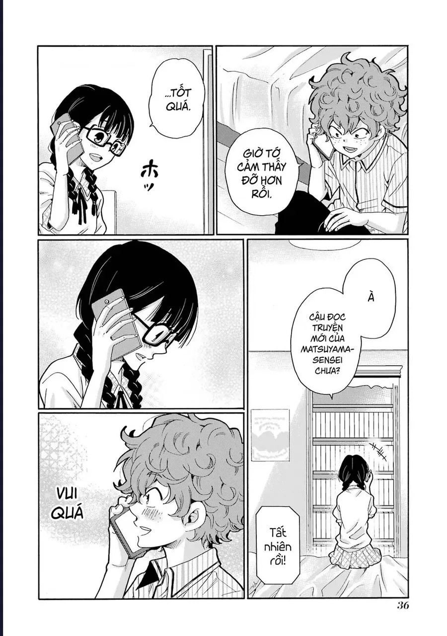 Sensei, Bokutachi Wa Koroshiteimasen. Chapter 11 - 34