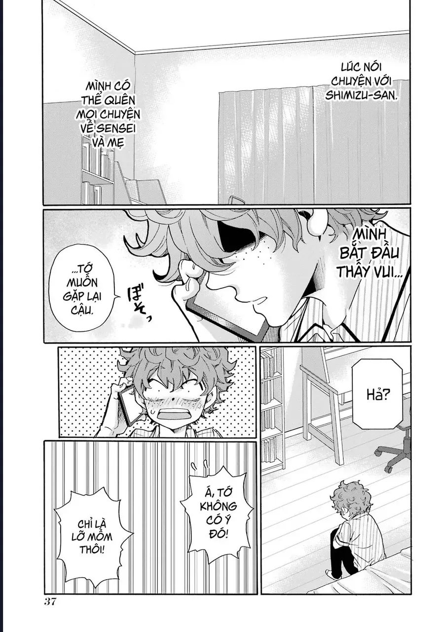 Sensei, Bokutachi Wa Koroshiteimasen. Chapter 11 - 35