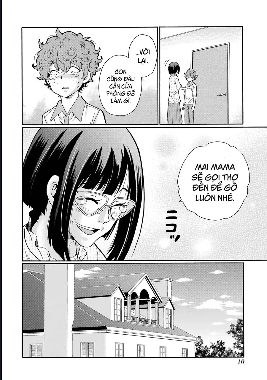 Sensei, Bokutachi Wa Koroshiteimasen. Chapter 11 - 8