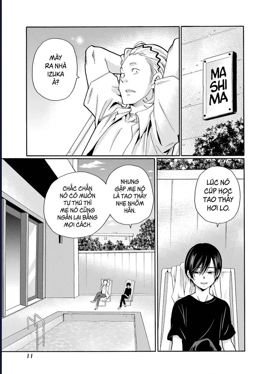 Sensei, Bokutachi Wa Koroshiteimasen. Chapter 11 - 9