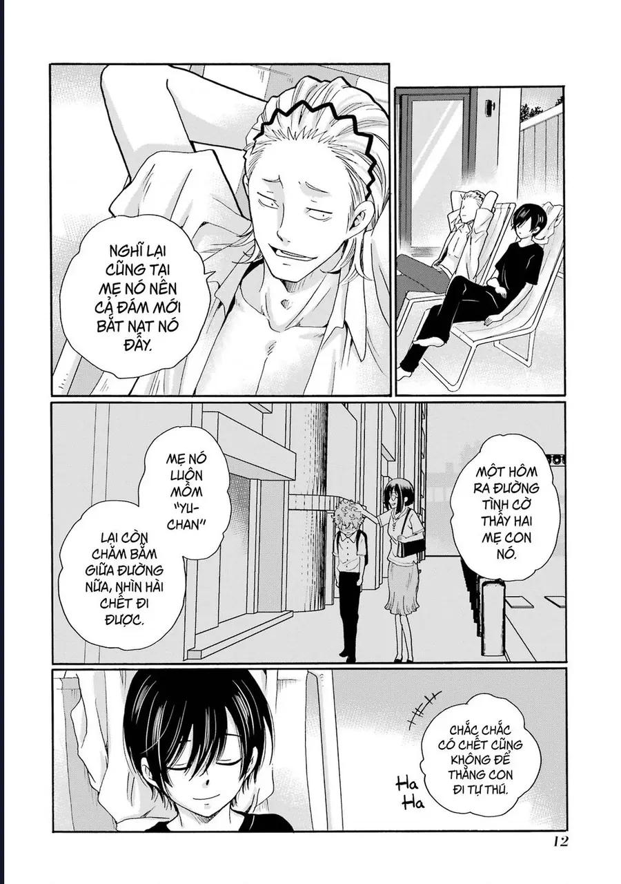 Sensei, Bokutachi Wa Koroshiteimasen. Chapter 11 - 10