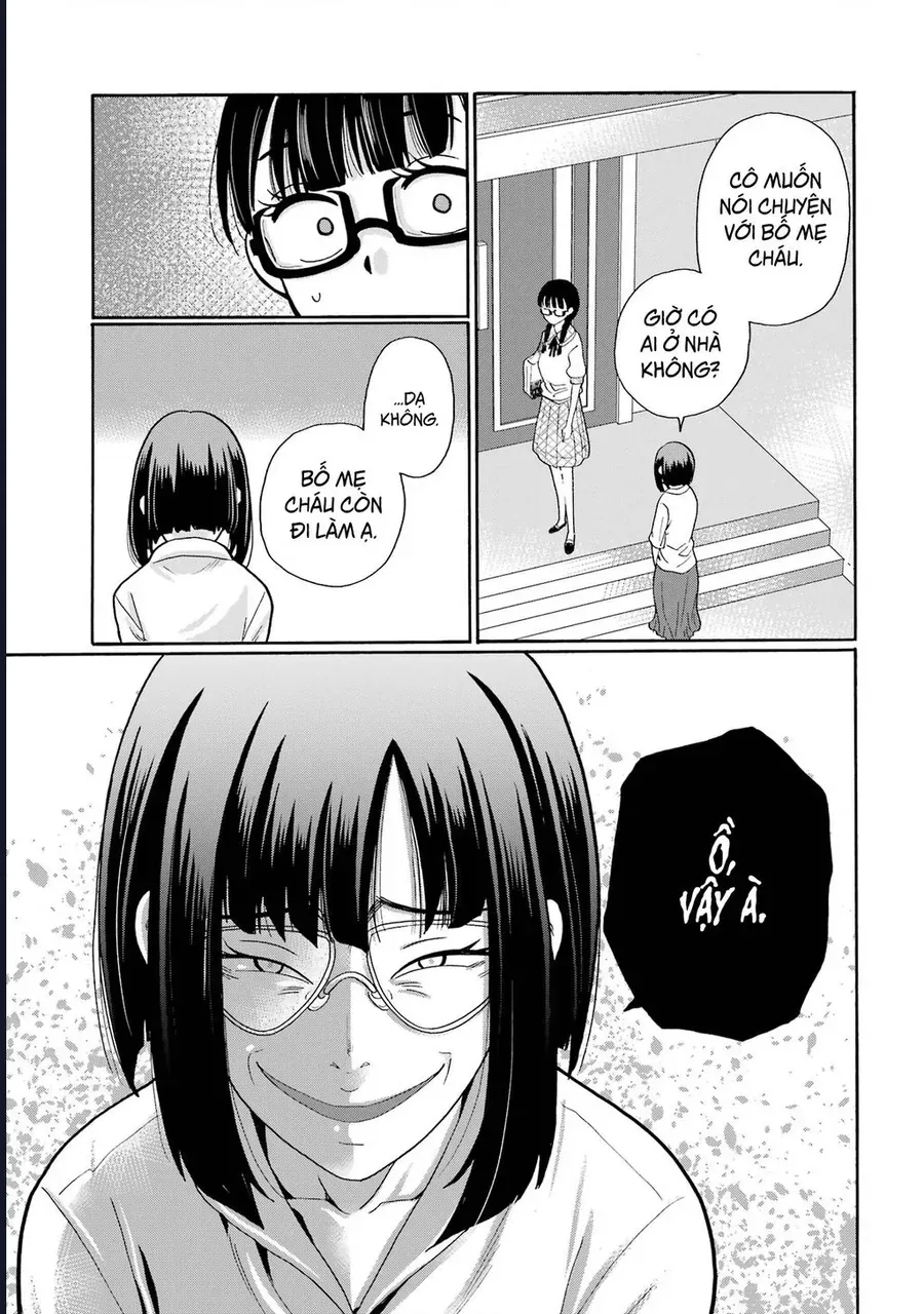 Sensei, Bokutachi Wa Koroshiteimasen. Chapter 12 - 11