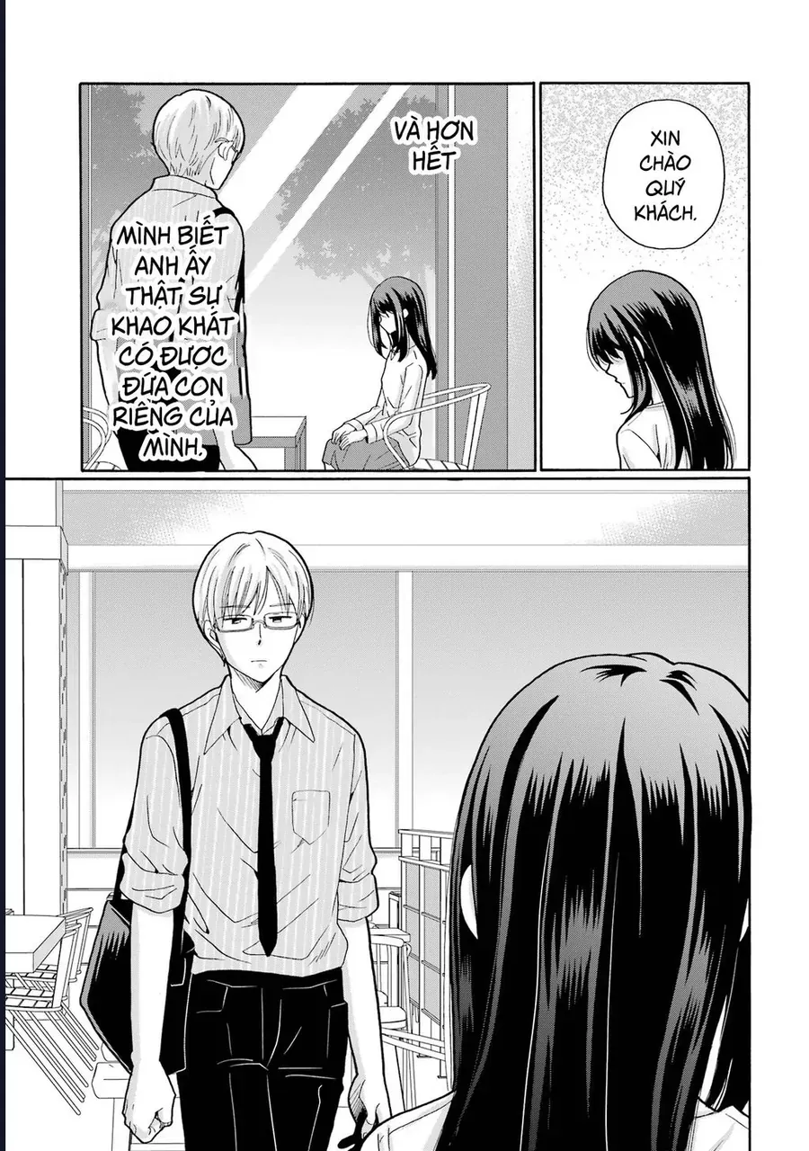 Sensei, Bokutachi Wa Koroshiteimasen. Chapter 12 - 15