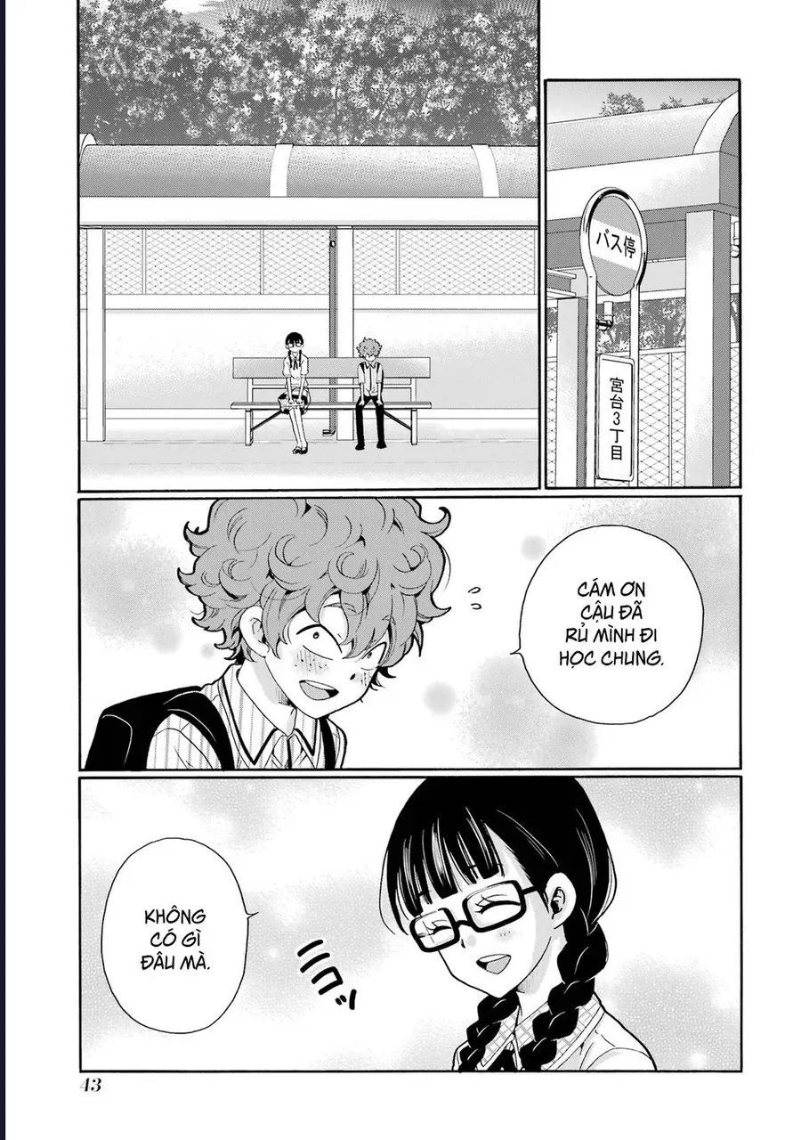 Sensei, Bokutachi Wa Koroshiteimasen. Chapter 12 - 3