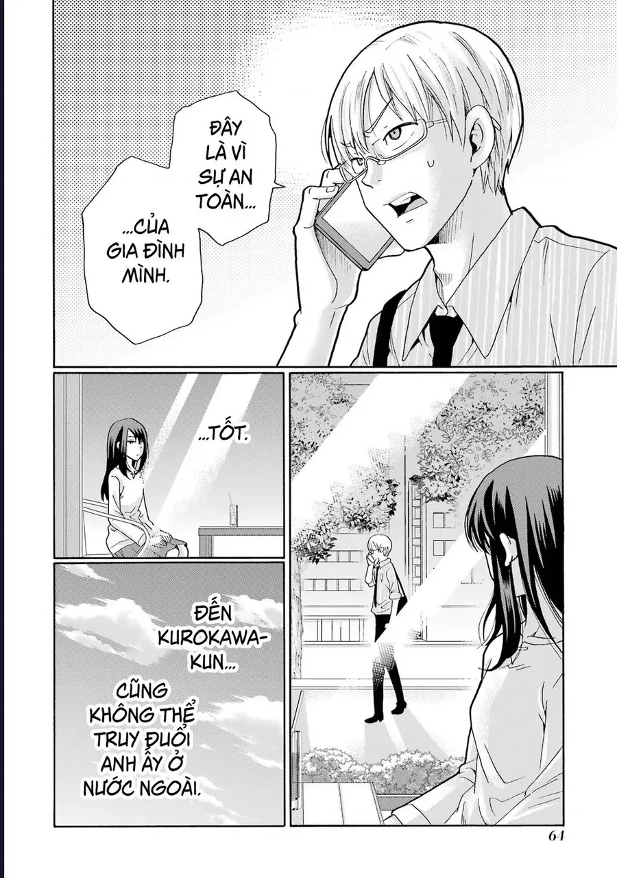 Sensei, Bokutachi Wa Koroshiteimasen. Chapter 12 - 24