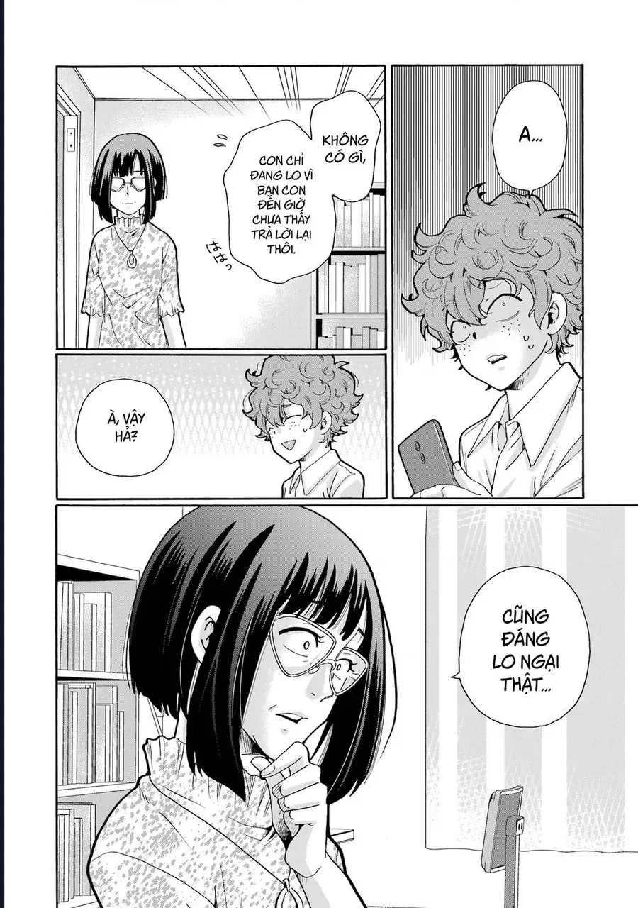 Sensei, Bokutachi Wa Koroshiteimasen. Chapter 12 - 28