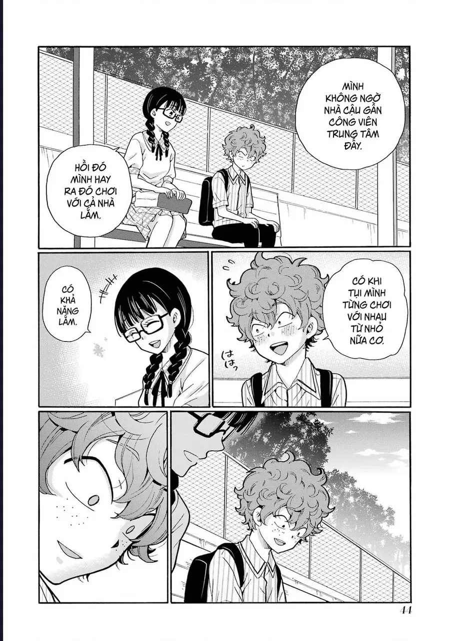 Sensei, Bokutachi Wa Koroshiteimasen. Chapter 12 - 4