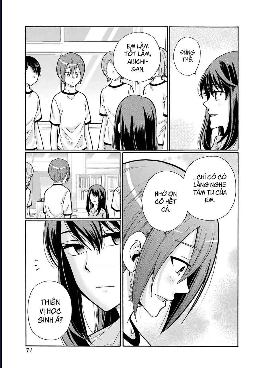 Sensei, Bokutachi Wa Koroshiteimasen. Chapter 12 - 31