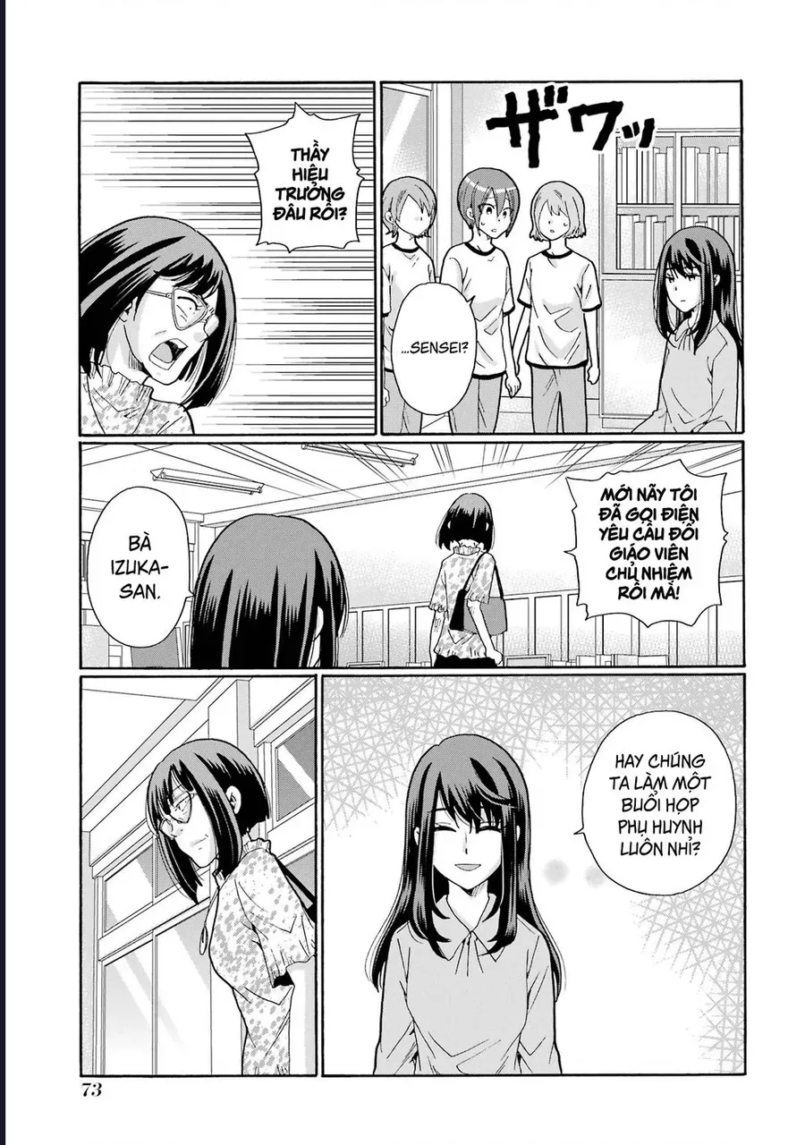 Sensei, Bokutachi Wa Koroshiteimasen. Chapter 12 - 33