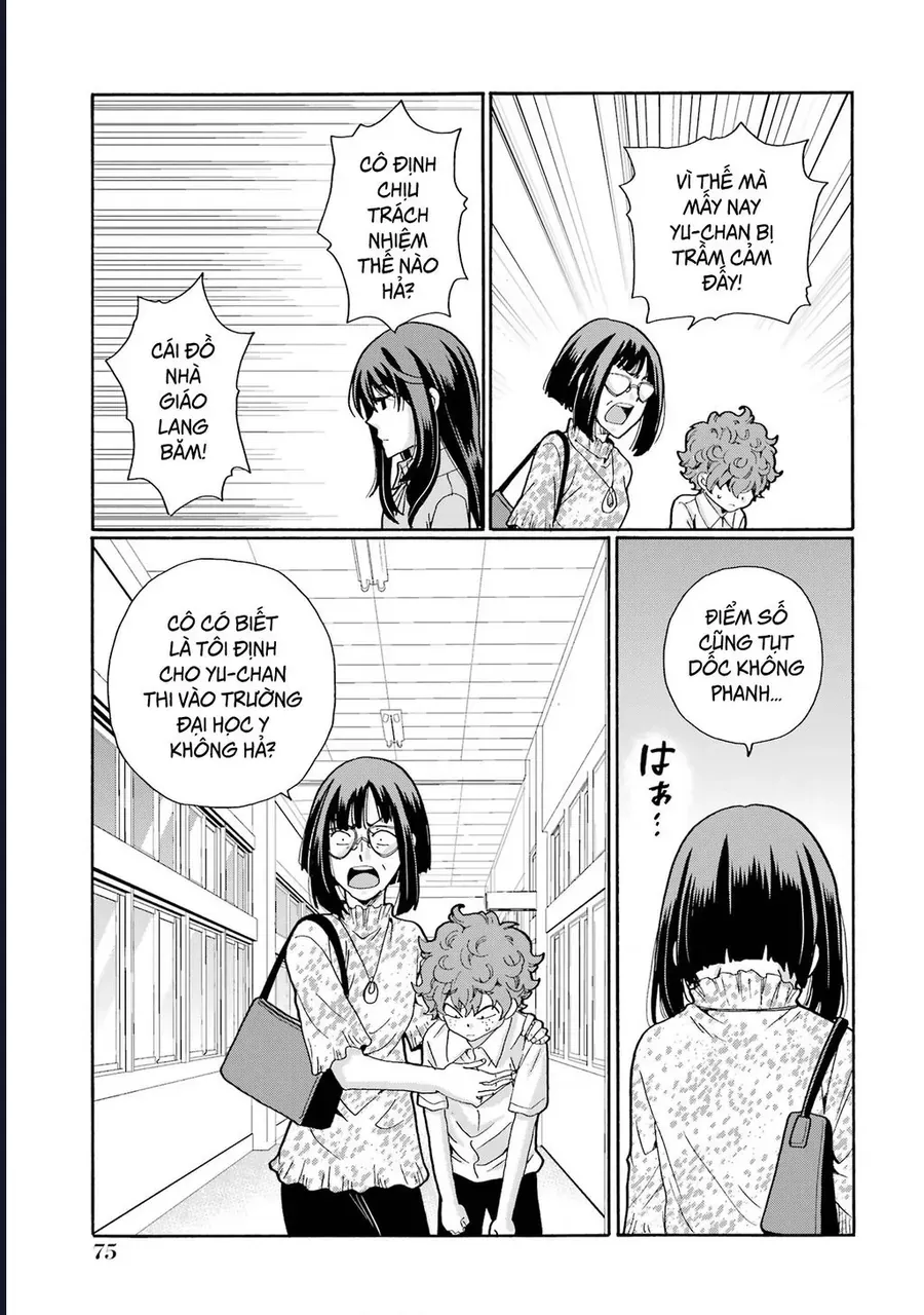 Sensei, Bokutachi Wa Koroshiteimasen. Chapter 12 - 35