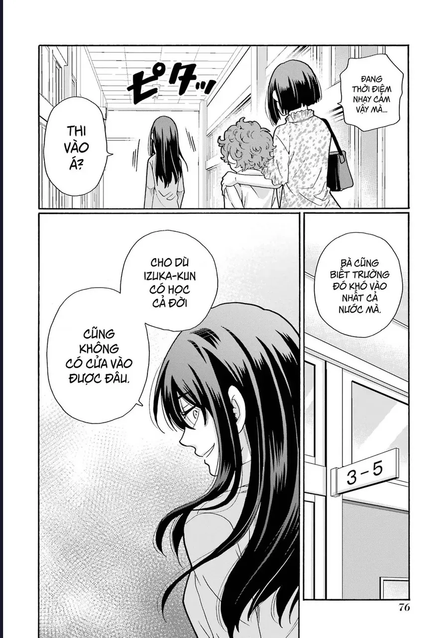 Sensei, Bokutachi Wa Koroshiteimasen. Chapter 12 - 36